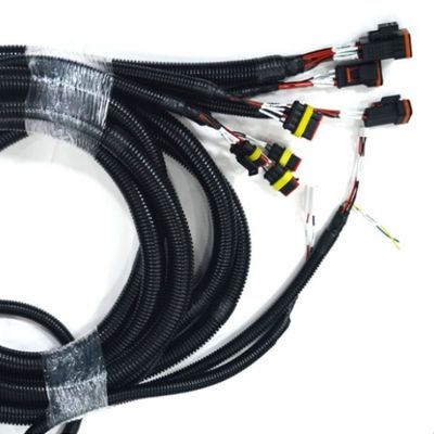 18 AWG Car Electrical Harness High Voltage Custom Auto Wiring