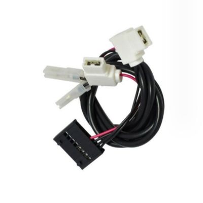 Custom Auto Wiring Harness Assembly Industrial Plug And Play