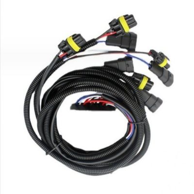 CE Electric Vehicle Wire Harness 18AWG Customize Automotive Wiring Kit