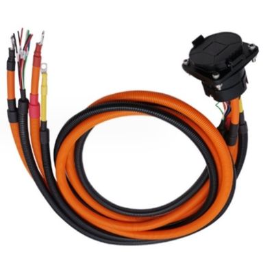 Custom Electrical Vehicle Cable Harness Assembly Energy Storage