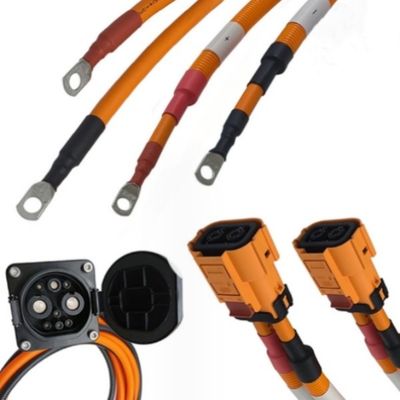 Custom Electrical Vehicle Cable Harness Assembly Energy Storage