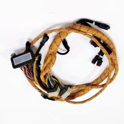 CAT 385B Engine Excavator Wiring Harness Customized With Professional Service