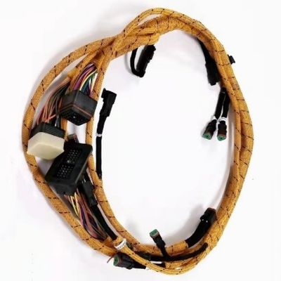 CAT 385B Engine Excavator Wiring Harness Customized With Professional Service