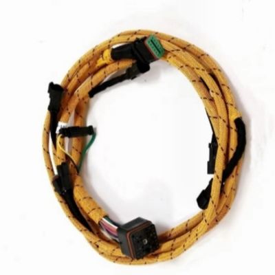 CAT 3406E Engine Excavator Wiring Harness OEM For Automotive