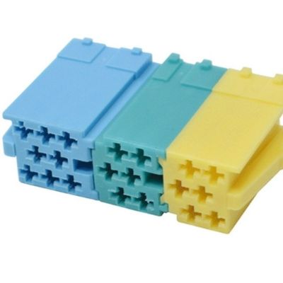 PVC Jacketed Harness Cable Assembly Aluminum Foil Shielded Cable Connectors