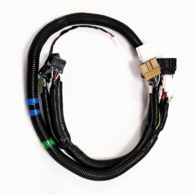 Excavator Custom Wiring Harness LED Wire Harness For Hitachi 2052144