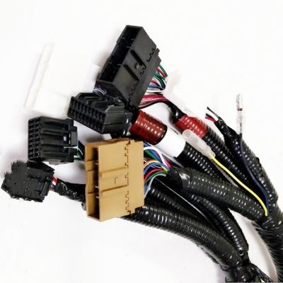 Excavator Custom Wiring Harness LED Wire Harness For Hitachi 2052144