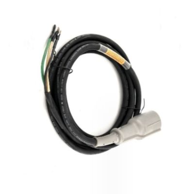 48V DC Golf Cart Wiring Harness 3 Pin Male Plug Cable Harness