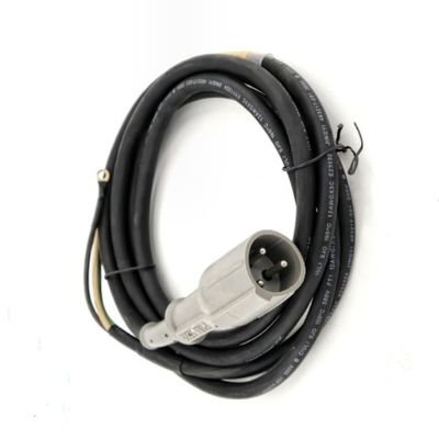 48V DC Golf Cart Wiring Harness 3 Pin Male Plug Cable Harness
