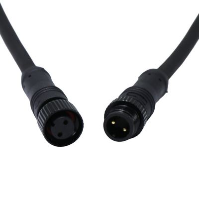 Customize IP68 M12 Waterpoof Extension Cable For Mining And Underwater Engineering