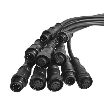 Customize IP68 M12 Waterpoof Extension Cable For Mining And Underwater Engineering