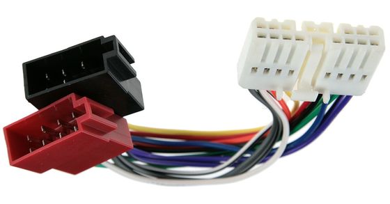Customized Cable Assembly 32 Pin Male and Female Connector Wire Harness for Nissan