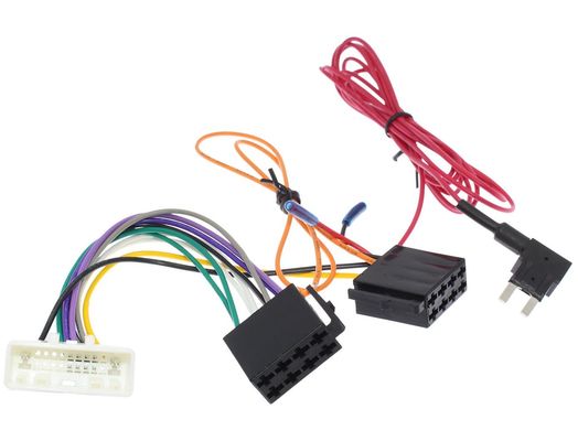 Customized Cable Assembly 32 Pin Male and Female Connector Wire Harness for Nissan