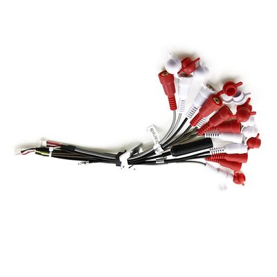 Customized Cable Assembly 20pin Male and Female Connector Wire Harness for Mitsubishi