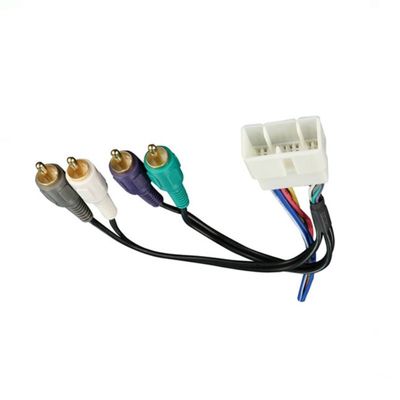 Customized Cable Assembly 20pin Male and Female Connector Wire Harness for Mitsubishi