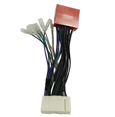 PVC Insulation Car Radio Harness Adapter For Ford 1998-2009 SGS Certificate