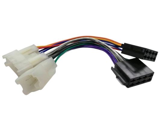 Automotive Audio and Video Interface Wire Harness Adapter Car Stereo For Renault/Lada