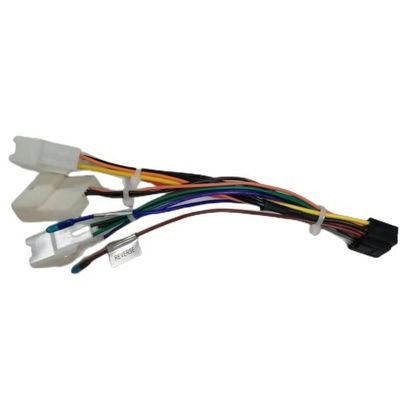 Automotive Audio and Video Interface Wire Harness Adapter Car Stereo For Renault/Lada