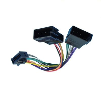 ISO Wire Harness Adapter Custom Car Wiring Harness Auto Stereo