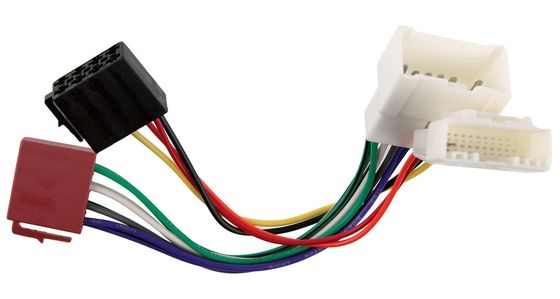 ISO Wire Harness Adapter Custom Car Wiring Harness Auto Stereo