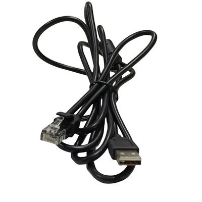 Customized RJ45 Console Cable RJ45 to USB 2.0/3.0 2M Cable Harness