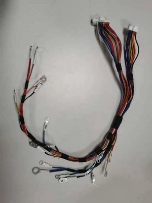 18AWG Customized Wire Cable Assembly With RoHS Compliant Cable