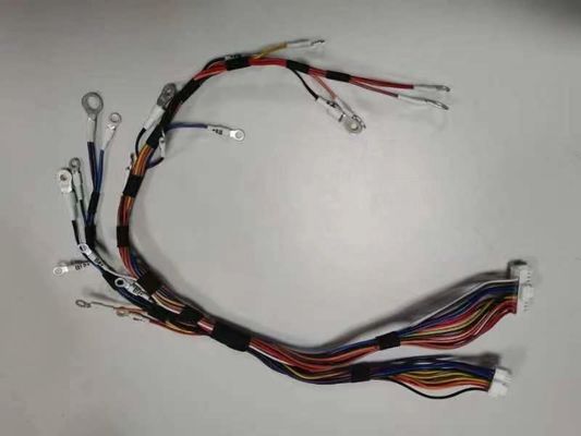 RoHS Compliant 20P Connector Customized Wire Harness 18-26AWG Wire Gauge UL