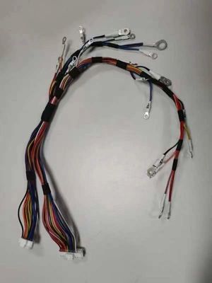 300V E490340 2.45pitch Dupont 4p Wire Harnesses with -40ºC~105ºC Temperature Range and TRS Jacks