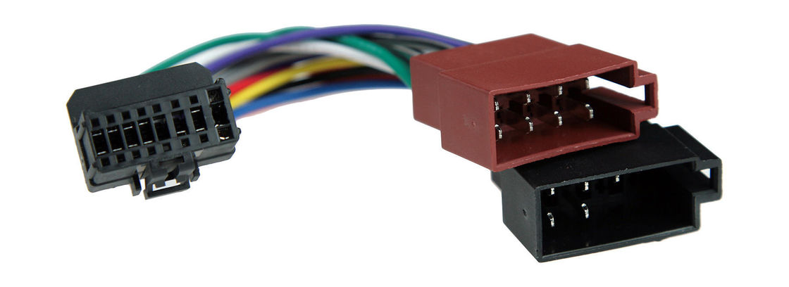 Factory Supply Car Accessories 16 Pin Cable ISO Wiring Harness for Pioneer