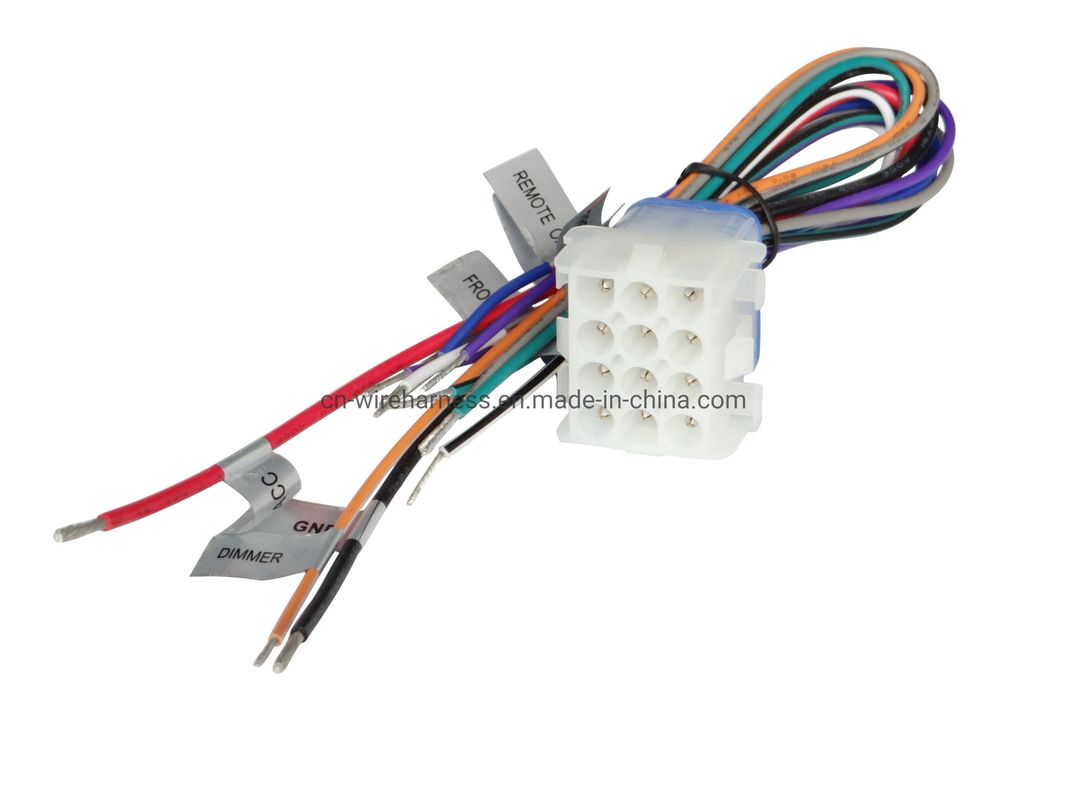 Customized Automotive Electronic Waterproof Connector Wiring Harness for Different Brands Connector