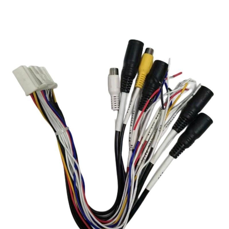                  Customize Cable Assembly Turn Signal Adapter Wires for Car Video &Audio Aftermarket Signal Wiring Harness             