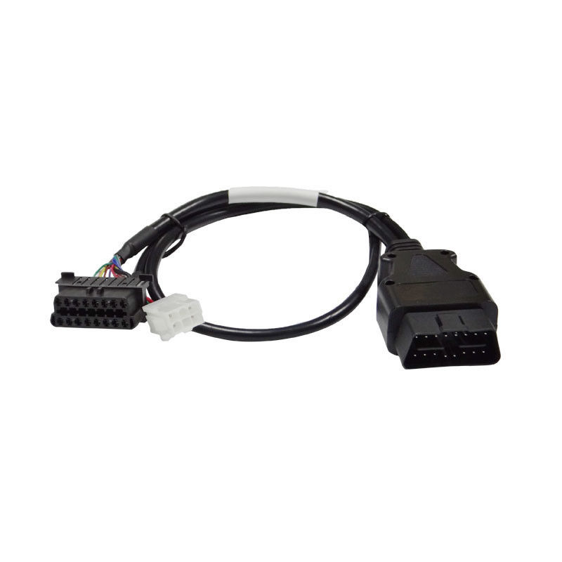                  Car Auto Wiring Harness Assembly Manufacture OBD Cable for Benz Custom Wire Harness Solution Supplier             