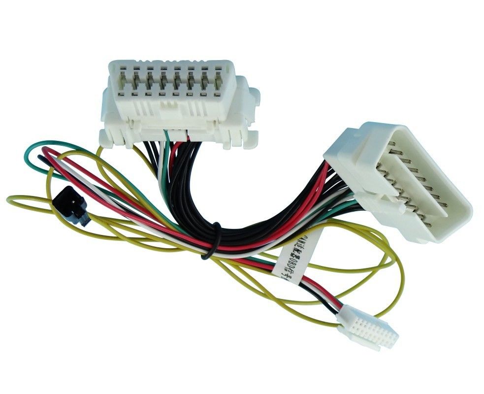                  16 Pin Connector Extension Cable Wiring Harness Connector Car OBD Wire Harness             