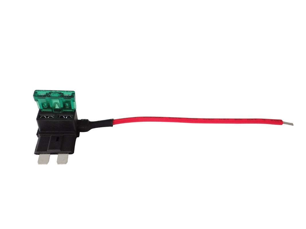 200mm Atr Micro2 Fuse Tap Mini Fuse Holder 30A 20A Fuse 16 AWG Cable