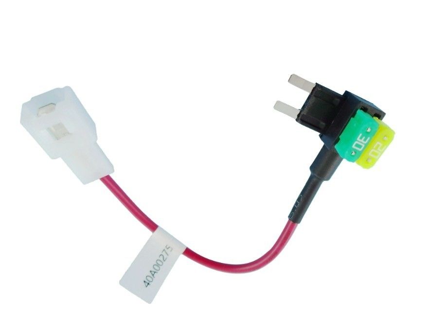 CCC Custom Wire Harness Marine Fuse Holder Low Profile Add-A-Circuit Blade Fuse Tap